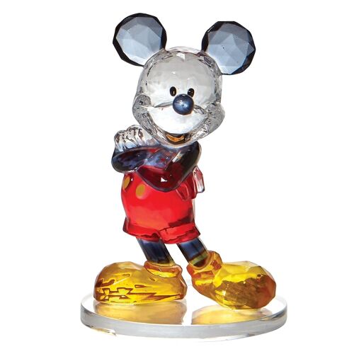 Mickey Mouse Facets Figurine - Disney Showcase