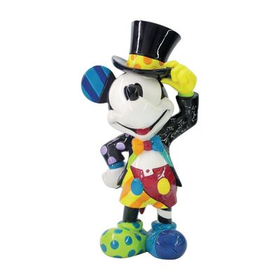 Mickey Mouse with Top Hat Figurine by Disney Britto
