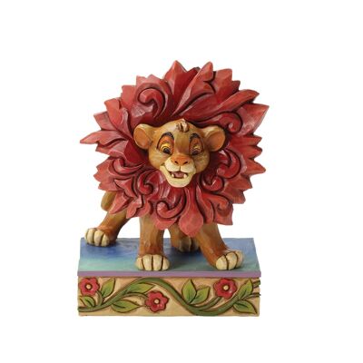 Just Can't Wait To Be King - Simba Figurine - Disney Traditions by Jim Shore