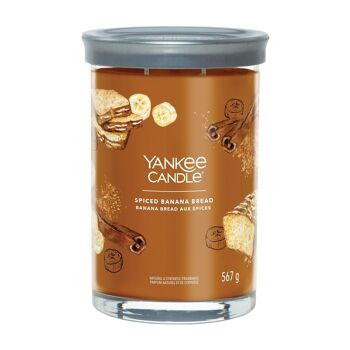 Yankee Candle Grand Gobelet Signature Pain aux Bananes Épicé 1