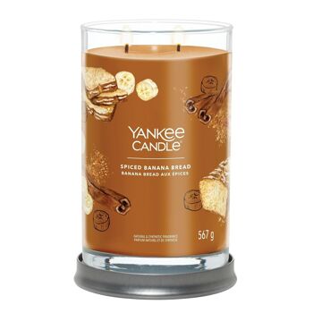 Yankee Candle Grand Gobelet Signature Pain aux Bananes Épicé 2