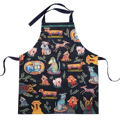 Kids Dog Park Apron