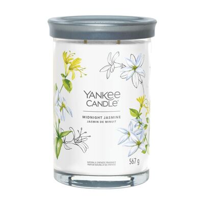 Midnight Jasmine Signature Large Tumbler Yankee Candle