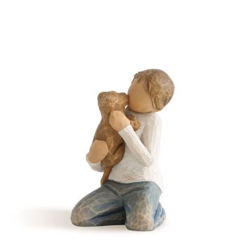 Figurine Gentillesse (garçon) par Willow Tree 1