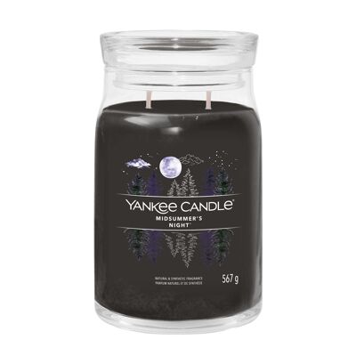 Midsummer's Night Signature Large Jar Yankee Candle