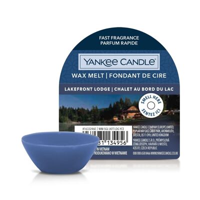 Lakefront Lodge Signature Single Wax Melt Yankee Candle