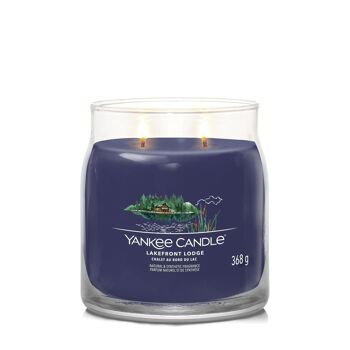 Lakefront Lodge Signature Yankee Candle en pot moyen 2