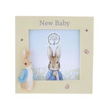 Cadre photo nouveau bébé Peter Rabbit par Beatrix Potter 1