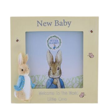 Cadre photo nouveau bébé Peter Rabbit par Beatrix Potter 4