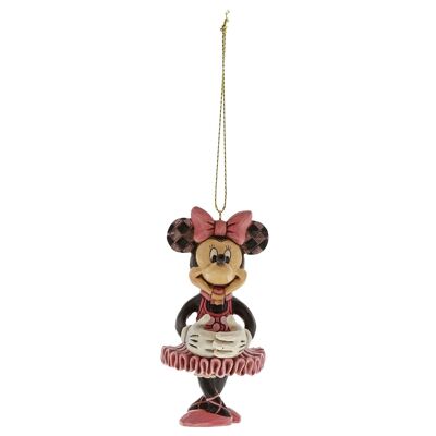 Minnie Mouse Nutcracker Hanging Ornament - Disney Traditions by Jim Shore
