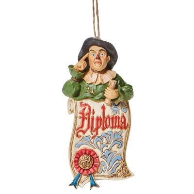 Scarecrow Diploma (Hanging Ornament)