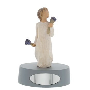 Figurine Lavande Grace par Willow Tree 3