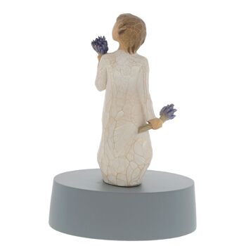 Figurine Lavande Grace par Willow Tree 4
