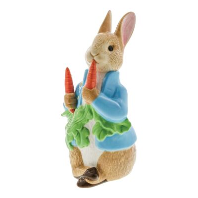 Peter Rabbit with Radishes Porcelain Figurine - Limited Editon