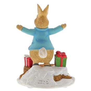 Figurine Pierre Lapin avec cadeaux par Beatrix Potter 5