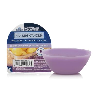 Lemon Lavender Signature Single Wax Melt Yankee Candle