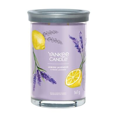 Lemon Lavender Signature Large Tumbler Yankee Candle