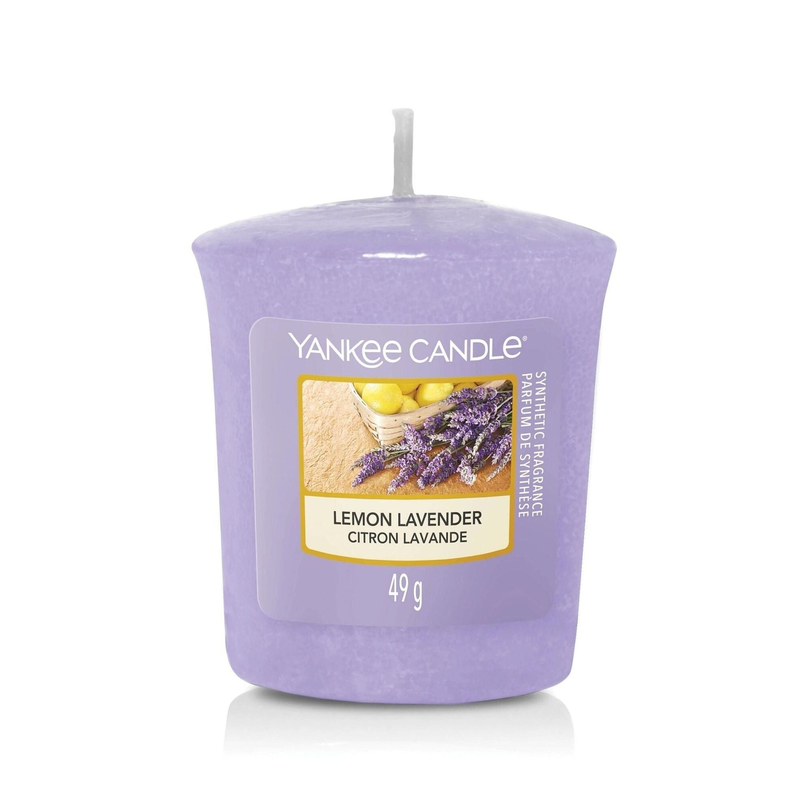 Yankee Candle Lemon Lavender Candle Votive 37g a € 3,50 (oggi