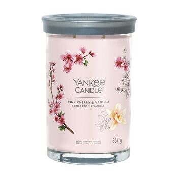 Yankee Candle Grand Gobelet Cerise Rose & Vanille 1