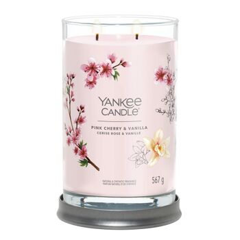 Yankee Candle Grand Gobelet Cerise Rose & Vanille 2