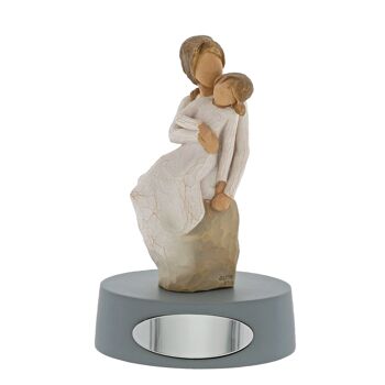 Figurine mère-fille par Willow Tree 5