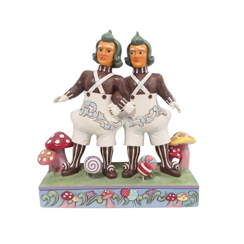 Oompa Loompa's Side by Side Figurine - Willy Wonka by Jim Shore