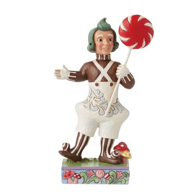 Oompa Loompa Personality Pose Figurine - Willy Wonka by Jim Shore