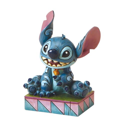 Ohana Means Family - Stitch Figurine - Disney Traditions by Jim Shore