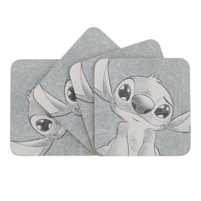 Ohana Energy (Stitch Coaster Set of 4) - Disney Home Collection