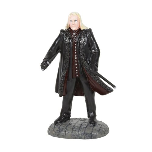 Lucius Malfoy Figurine - Harry Potter Village by D56