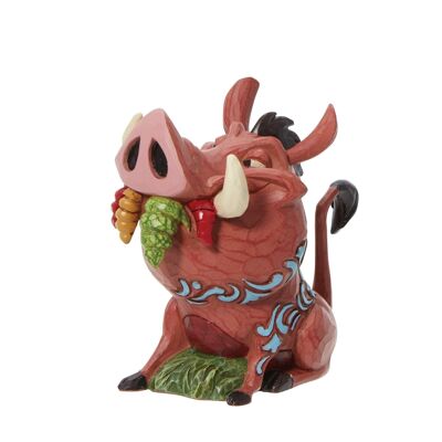 Pumba Mini Figurine - Disney Traditions by Jim Shore