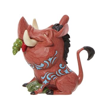 Mini Figurine Pumba - Traditions Disney par Jim Shore 3