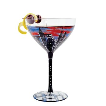Verre à cocktail Manhattan par Lolita 5