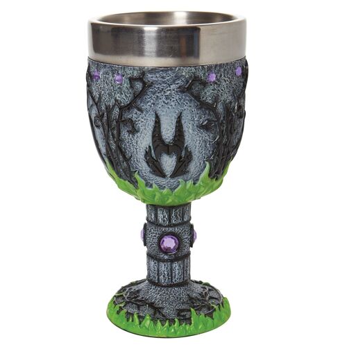 Maleficent Decorative Goblet by Disney Showcase