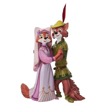 Figurine Maid Marion et Robin Hood par Disney Showcase 1