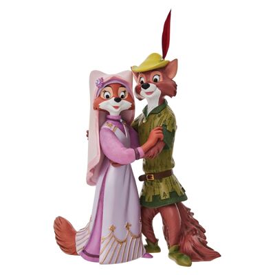 Maid Marion and Robin Hood Figurine by Disney Showcase