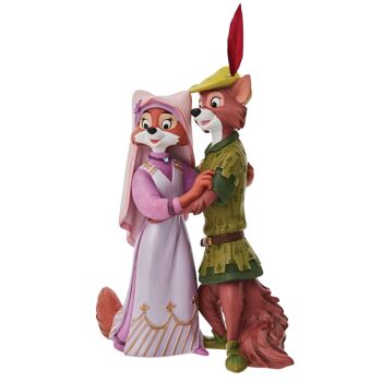 Figurine Maid Marion et Robin Hood par Disney Showcase 2