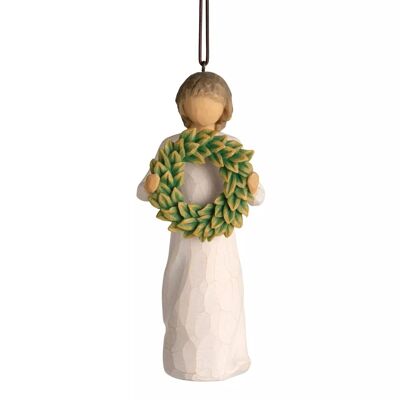 Magnolia Ornament by Willow Tree