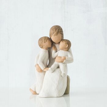 Figurine Quietly par Willow Tree 2