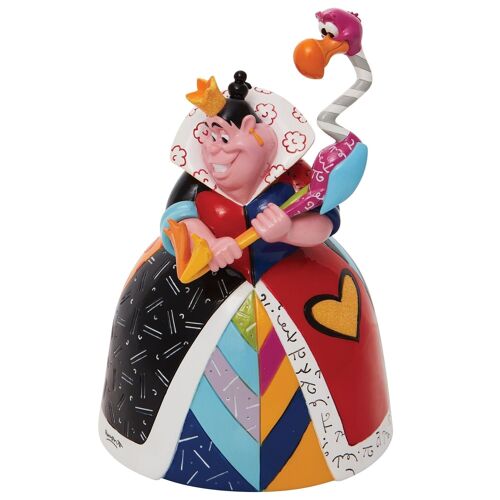 Queen of Hearts Figurine - Disney by Romero Britto