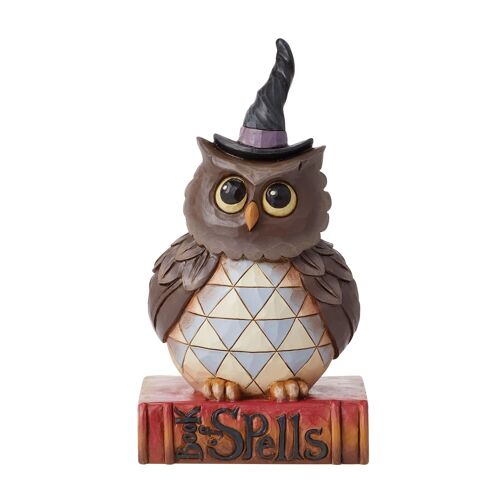 Owl Halloween Pint Figurine - Heartwood Creek by Jim Shore