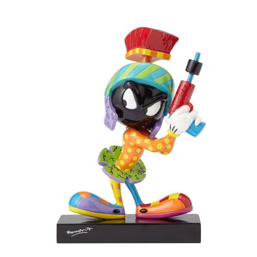 Marvin the Martian Figurine by Romero Britto