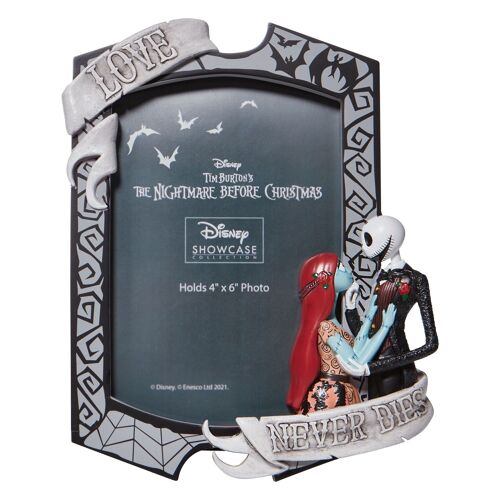 Jack and Sally Picture Frame - Disney Showcase