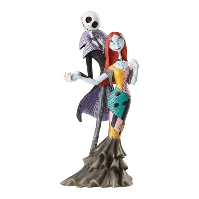 Jack and Sally Figurine by Disney Showcase