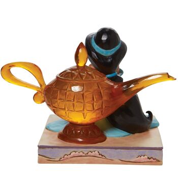 Figurine Lampe Jasmin et Génie - Disney Traditions par Jim Shore 2