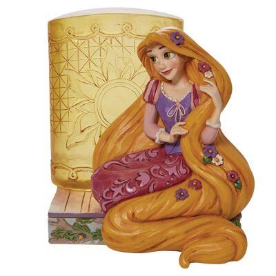 Rapunzel with Lantern Figurine - Disney Traditions by Jim Shore