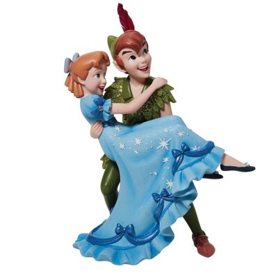 Peter Pan and Wendy Darling Figurine by Disney Showcase