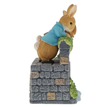 Figurine Peter & Benjamin Bunny sur le pont par Beatirix Potter 5