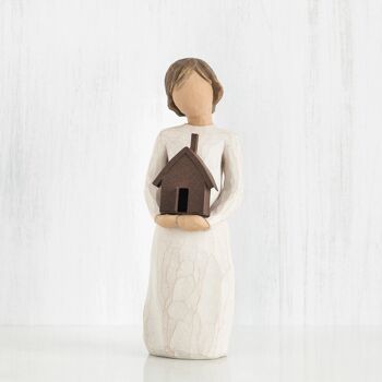 Figurine Mi Casa par Willow Tree 2