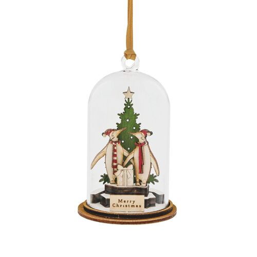 Merry Christmas Hanging Ornament - Kloche